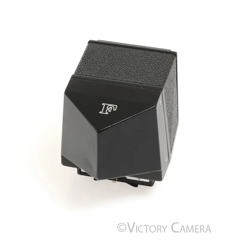 Rare Nikon Action Finder F Black for Nikon F Camera  [EXC-]