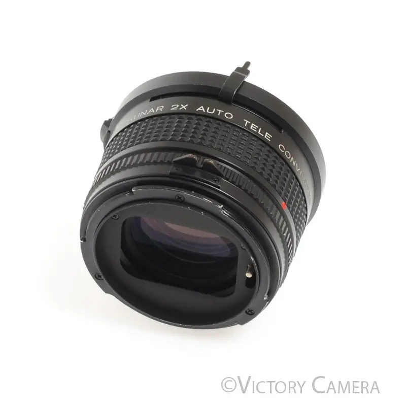 Rokunar Tele Converter 2x Teleconverter for Mamiya 645 + Super Pro TL [EXC]
