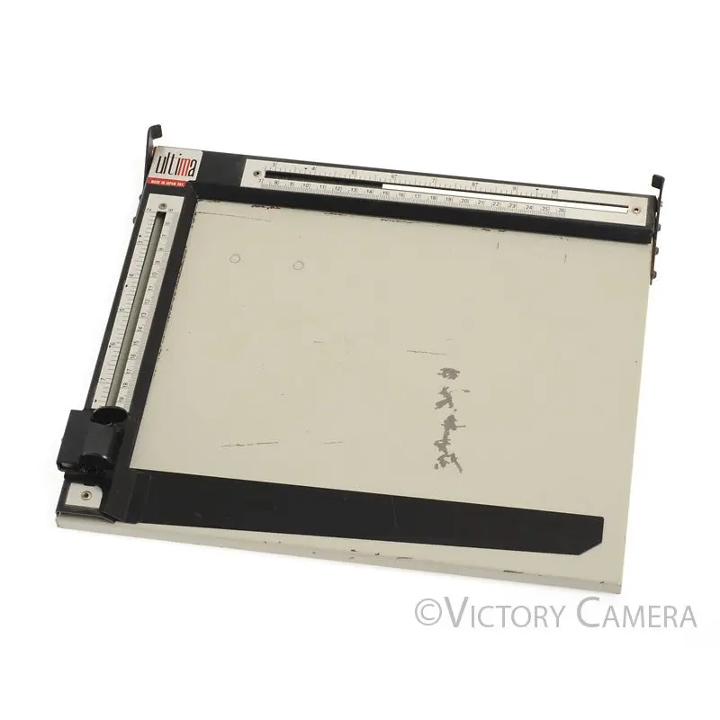 Ultima 8x10 Darkroom Photo Printing Easel w/ Adjustable Borders [EXC]