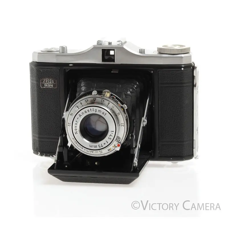 Zeiss Ikon Nettar 516/17 6x6 Medium Format Folder Camera -No Self Timer- [EXC-]