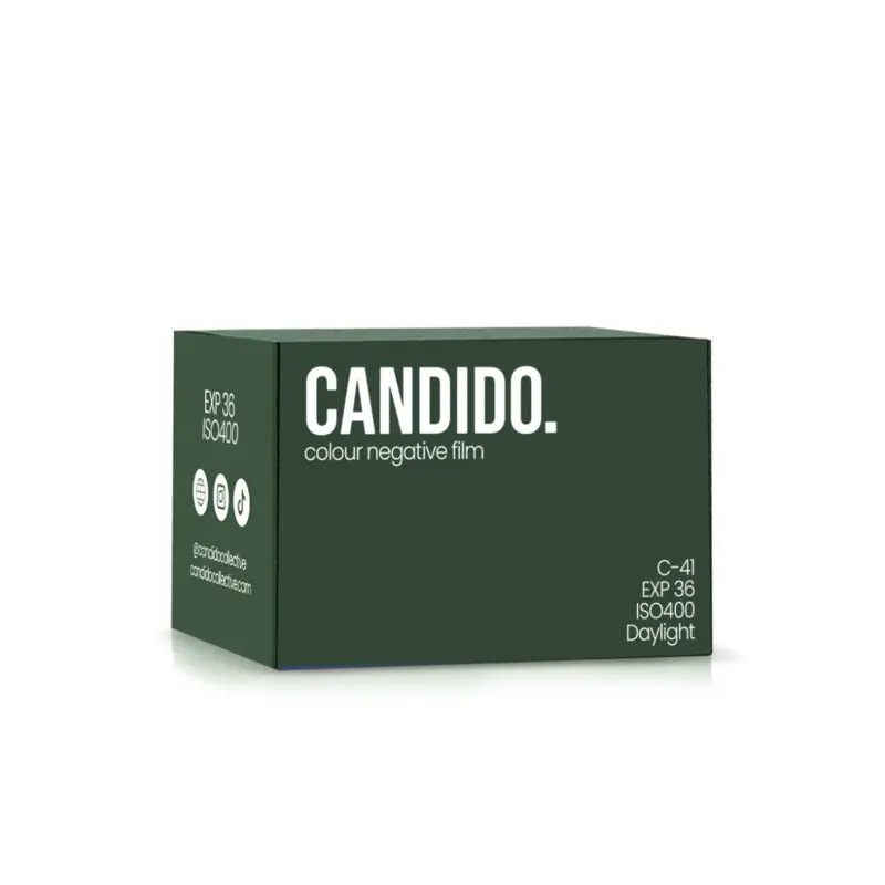 Candido Film 400C Color Film -36 exp.-