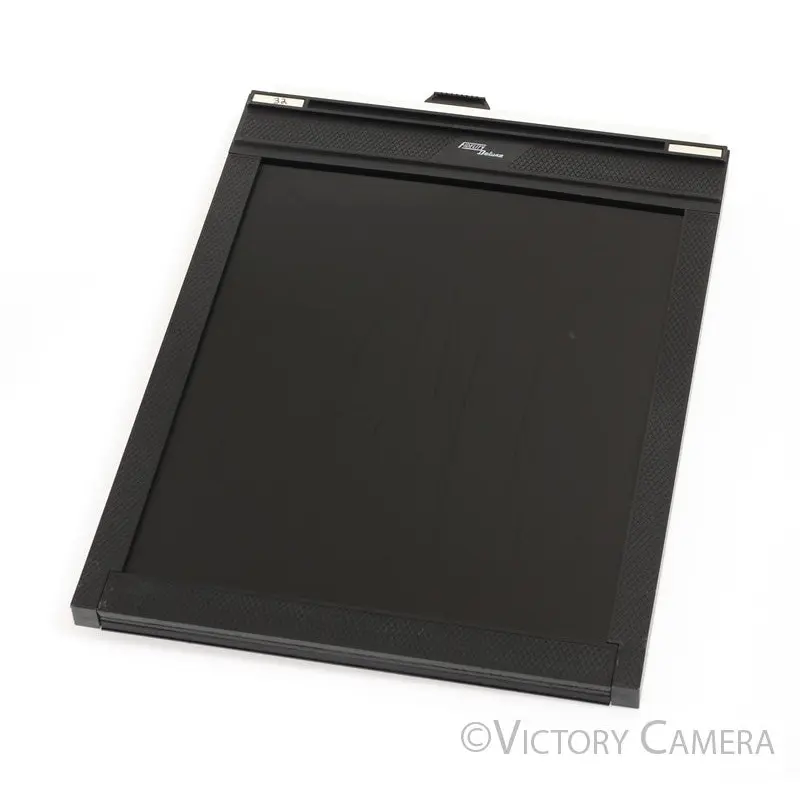 Fidelity Deluxe 8x10 View Camera Film Holder -Clean, Light Tight- [EXC]