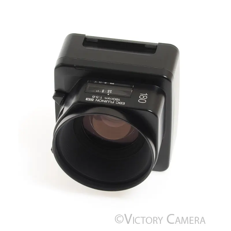 Fuji Fujinon EBC GX 180mm f5.6 Lens for GX80 -Clean Glass- [EXC]