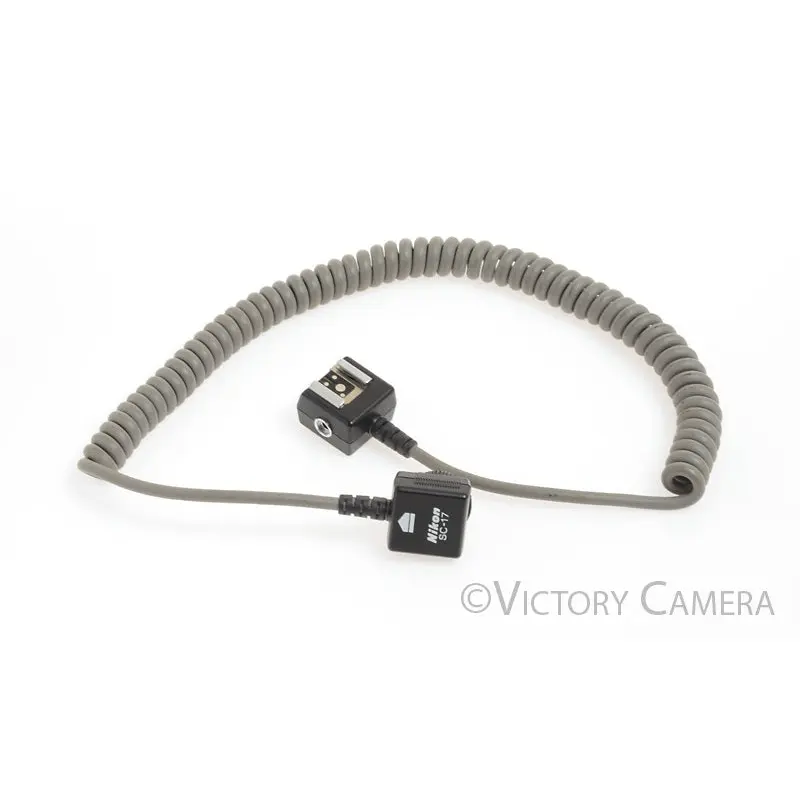 Genuine Nikon SC17 SC-17 Remote Speedlight Flash Cord [EXC]