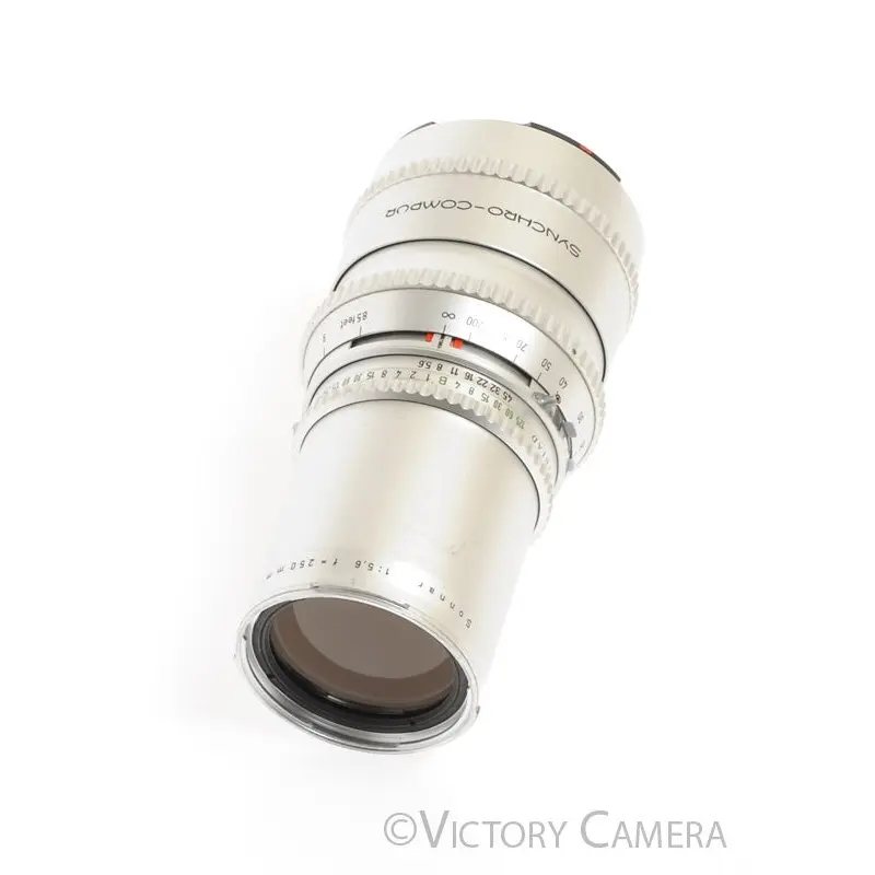 Hasselblad 250mm f5.6 Sonnar Chrome Lens [EXC+]