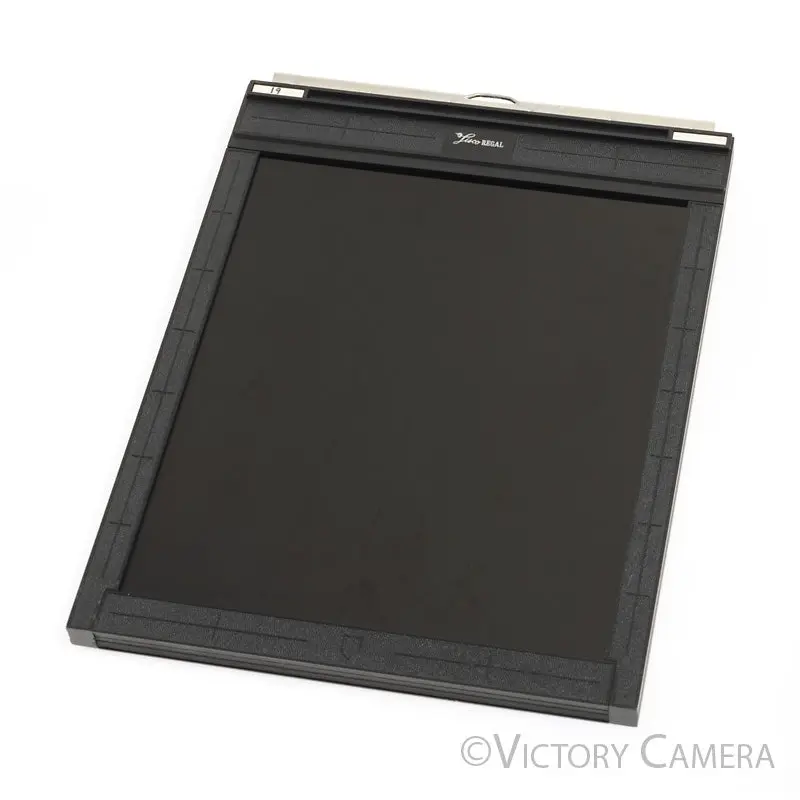 Lisco Regal 8x10 Large Format Film Holder [EXC+]