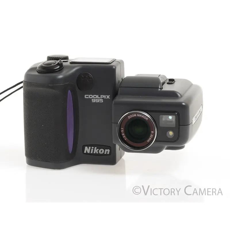 Nikon CoolPix 995 3.3MP Rotating Digital Camera Digicam -Cool- [EXC+]