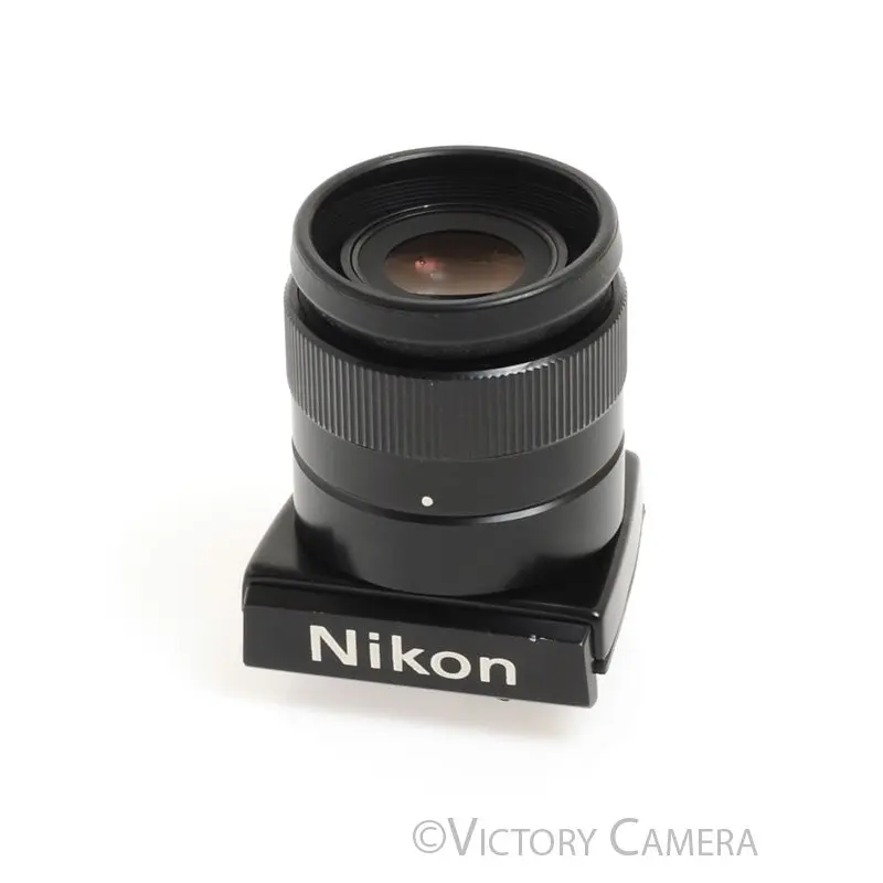 Nikon DW-2 6x Chimney Focusing Finder for F2 [EXC+]