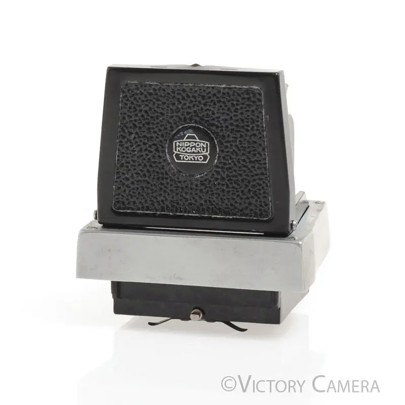 Nikon F / F2 Early Three Sided Waist Level Finder WLF [EXC+]