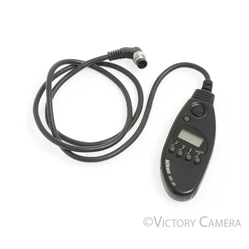 Nikon MC-20 Remote Cord for F5, N90, N90S, D Series [EXC+]