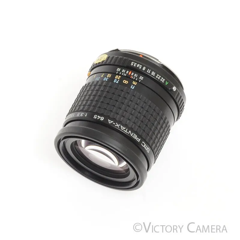 Pentax-A 645 150mm f3.5 Telephoto Portrait Lens -Clean- [EXC+]
