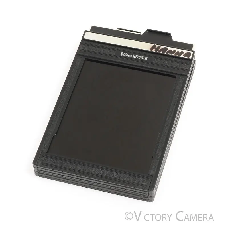 2 x Lisco Regal II 4x5 Camera Film Holders [EXC+]