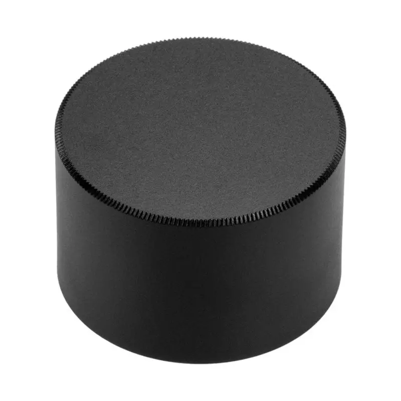 Fotodiox Premium Metal Tall Rear Lens Cap for M39 Lenses, Black