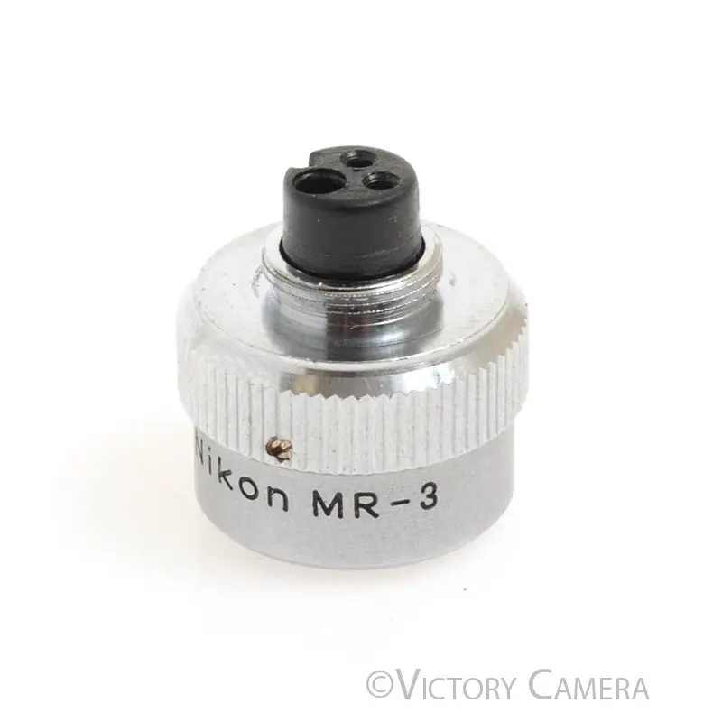 Genuine Nikon MR-3 Shutter Release for MD-3 MD-4 MD-11 MD-12 [MINT]