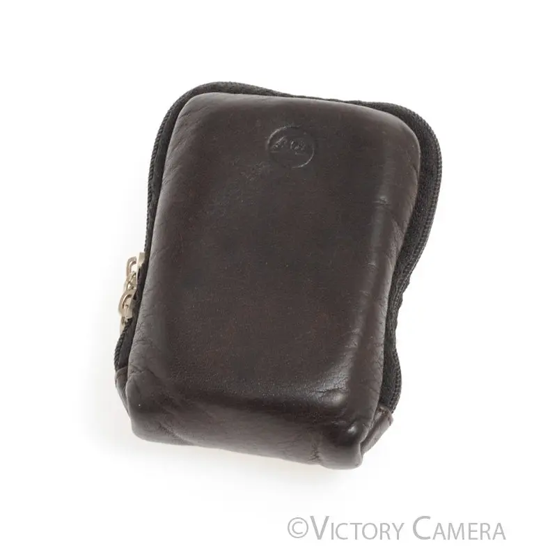 Leica Brown Leather Case for V-Lux Compact Digital Camera [EXC]