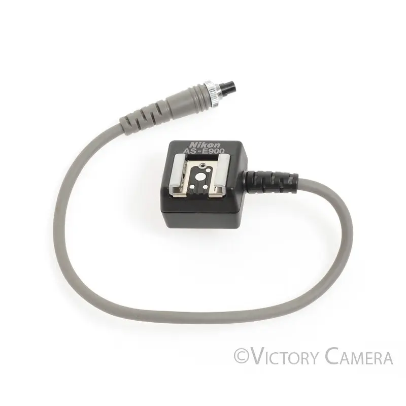 Nikon AS-E900 TTL Flash Adapter for Coolpix 900 950 990 995 etc. [EXC]