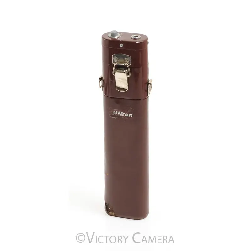 Nikon "C" Battery Holder Scabbard for F36 / S36 Motordrive -Rare Brown- [EXC-]