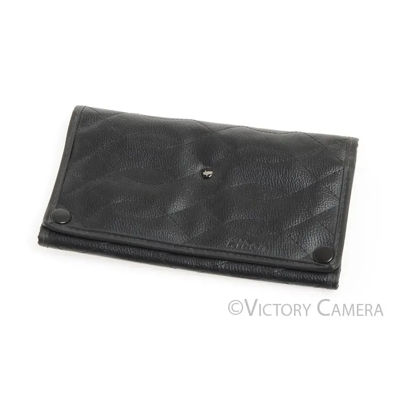 Nikon CA-1 Leather Filter Case Wallet for 6 Filters [EXC]