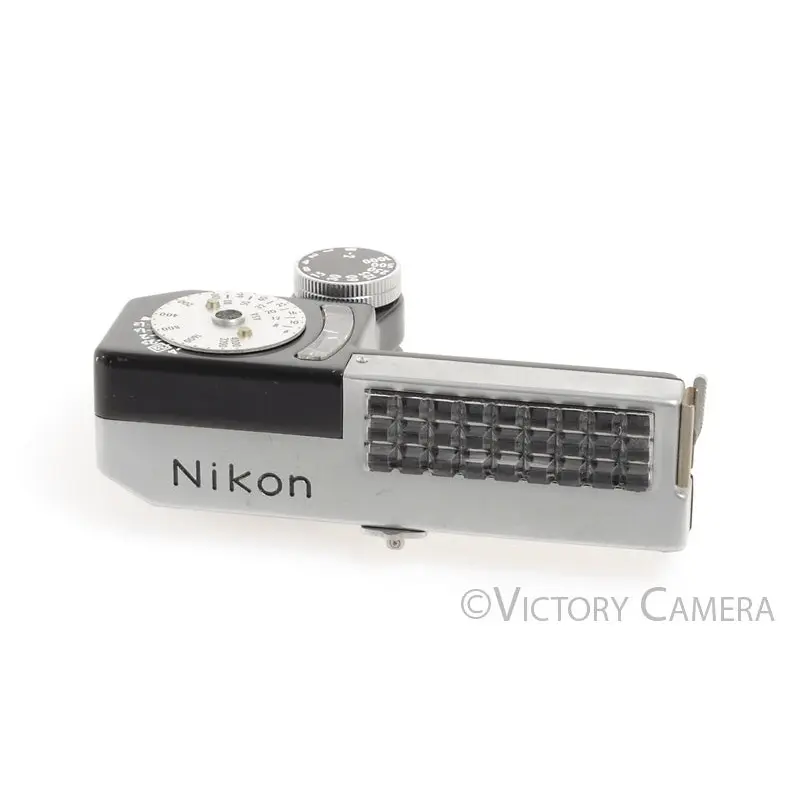Nikon F Clip On Selenium Meter Model III -As-Is- [AS-IS]