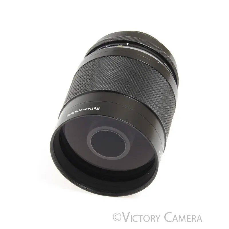 Nikon Reflex-Nikkor 500mm f8 Non-AI Mirror Reflex Lens w/ Case [EXC]