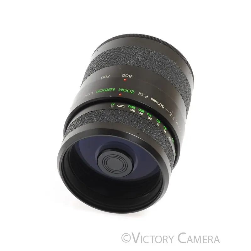 Starblitz 500-800mm f8-12 Mirror Zoom Lens for Nikon [EXC]
