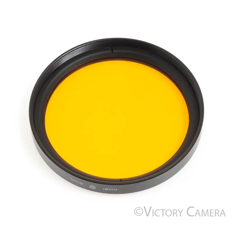 120mm KMZ? OC12 120x1 Orange Filter [MINT]