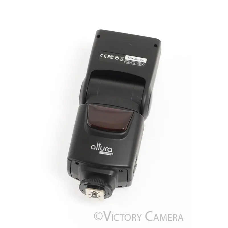 Altura AP-FLS-UNV1 Flash Speedlite for Nikon [EXC+]