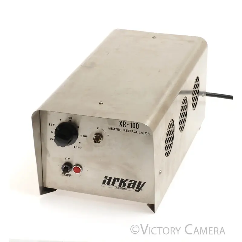 Arkay Solid State XR-100 Water Heater Recirculator [EXC]