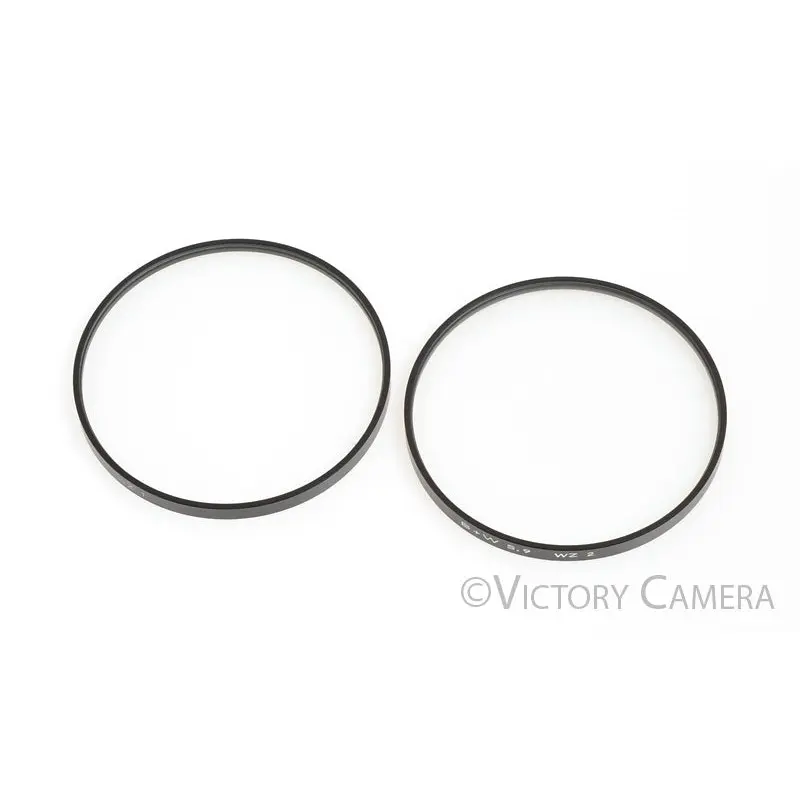 B+W Series IX (9) Soft Focus 1 & 2 Filters [MINT]
