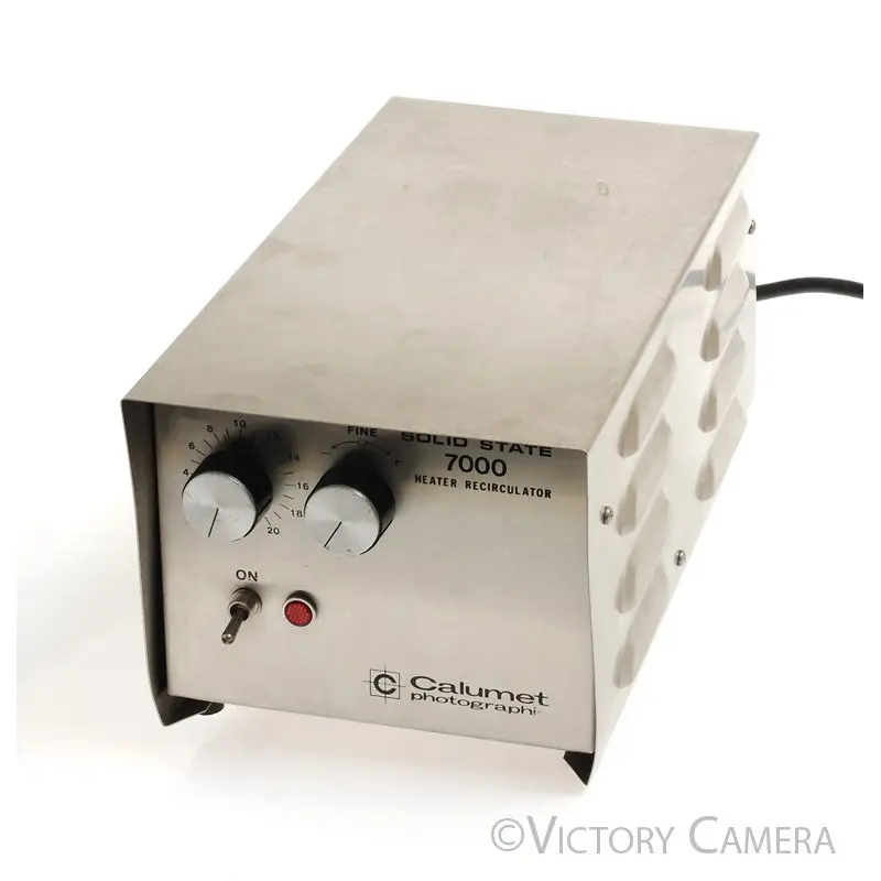 Calumet 7000 / Arkay XR-100 Water Heater Recirculator [Good]