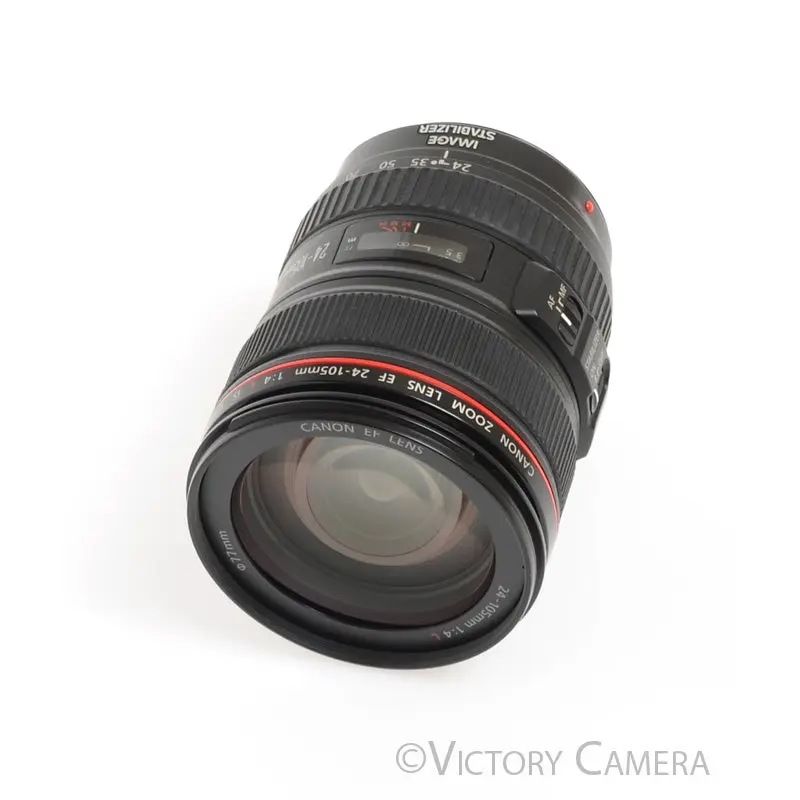 Canon EOS EF 24-105mm F4 L IS USM Lens [EXC+]