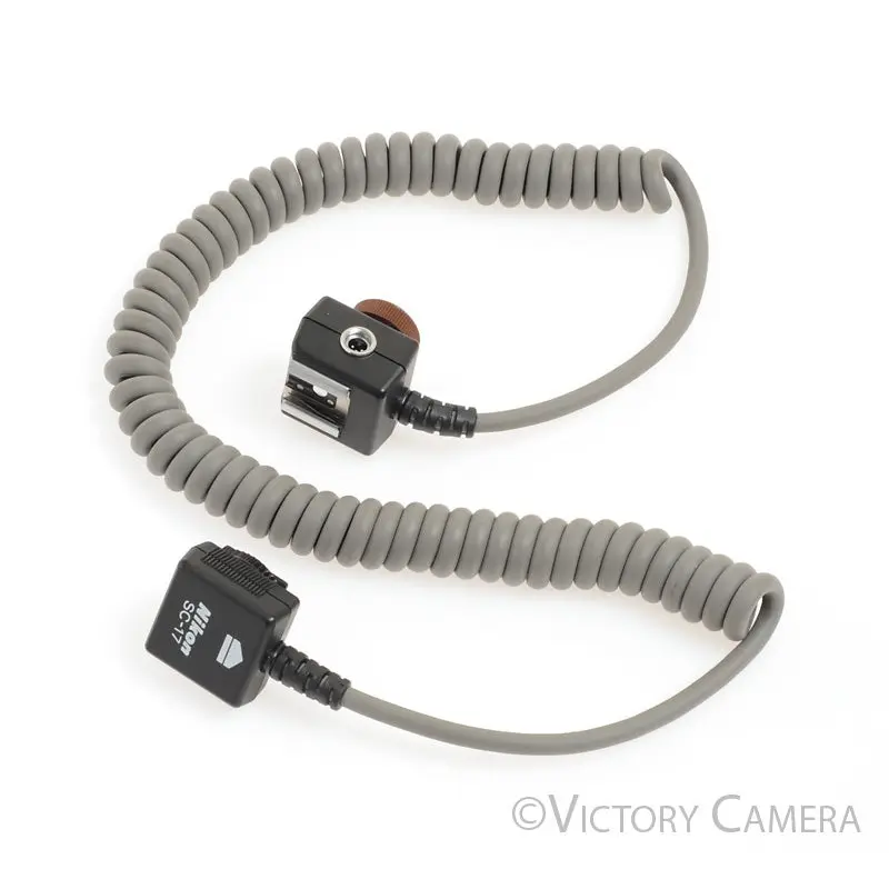 Genuine Nikon SC17 SC-17 Remote Speedlight Flash Cord [MINT]