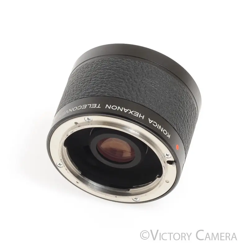 Konica Hexanon AR 2x Teleconverter [EXC+]