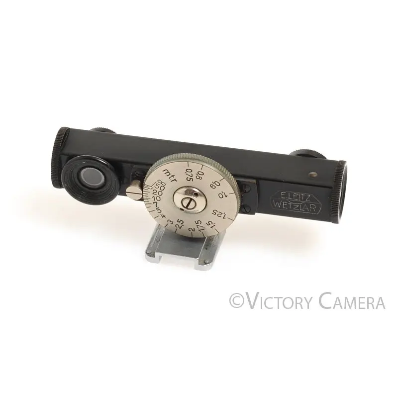 Leica Leitz Genuine HFOOK Black Accessory Rangefinder  -Small Crack- [Good]