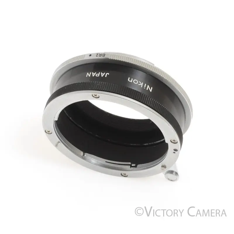 Nikon BR-3 and BR-2 Macro Reverse Filter Adapter Ring Set [EXC+]