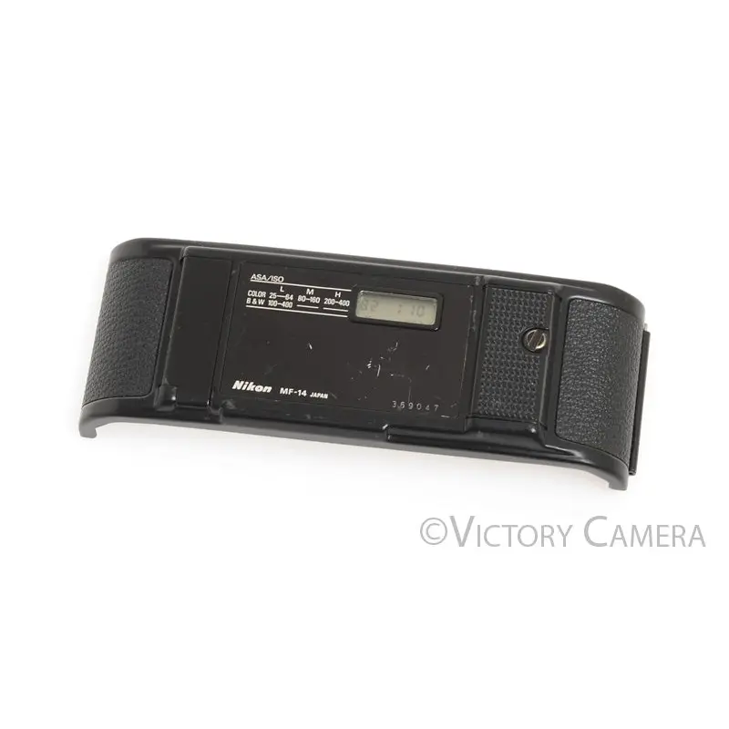 Nikon MF-14 Databack Data Back for F3 F3HP [EXC-]