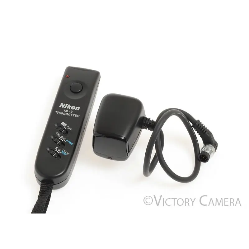 Nikon ML-3 Modulite Remote Control Set [EXC+]