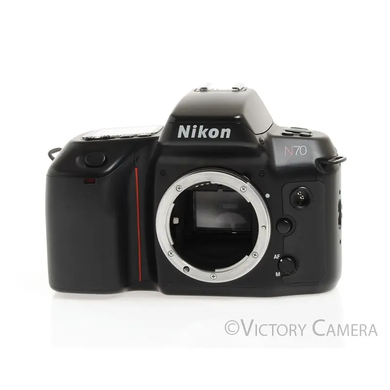 Nikon N70 35mm Autofocus SLR Film Camera Body [EXC+]
