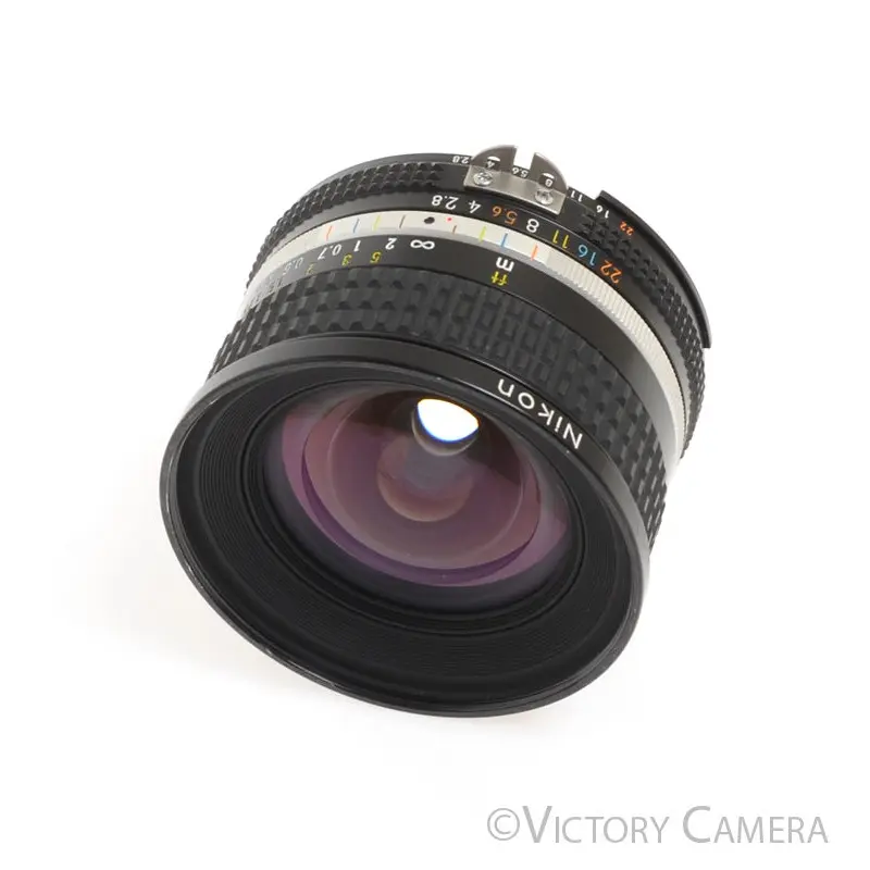 Nikon Nikkor 20mm f2.8 AI-S Wide Angle Lens [EXC]