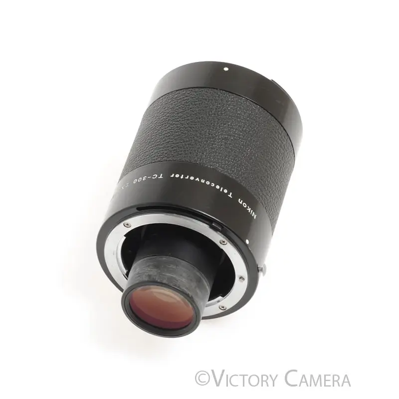 Nikon TC-300 2x Teleconverter for 300mm+ AI Lenses -Clean Glass- [EXC+]