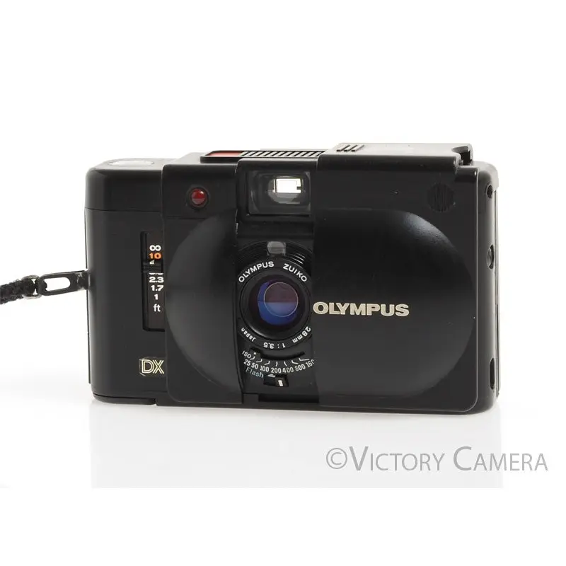 Olympus XA-4 XA4 Macro 35mm Compact Film Camera -New Seals- [EXC-]