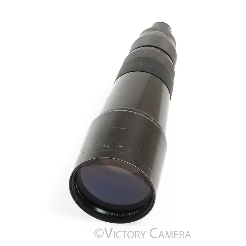 Pentax 500mm f4.5 Manual Focus Telephoto Lens (No Mount) [AS-IS]