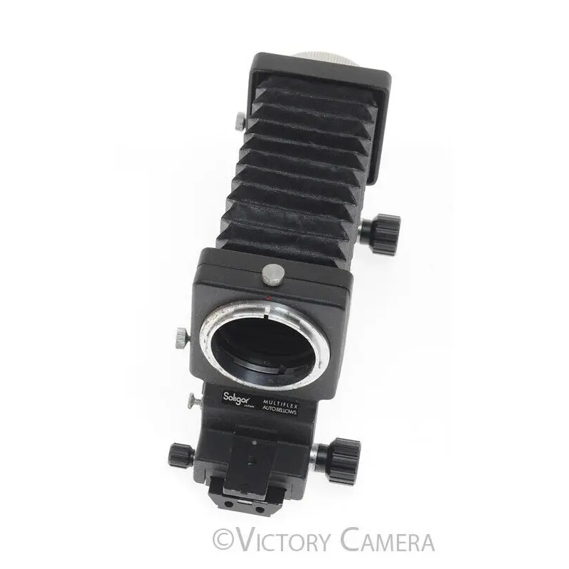 Soligor Multiflex Auto Bellows Macro Bellow for Canon FD [Good]