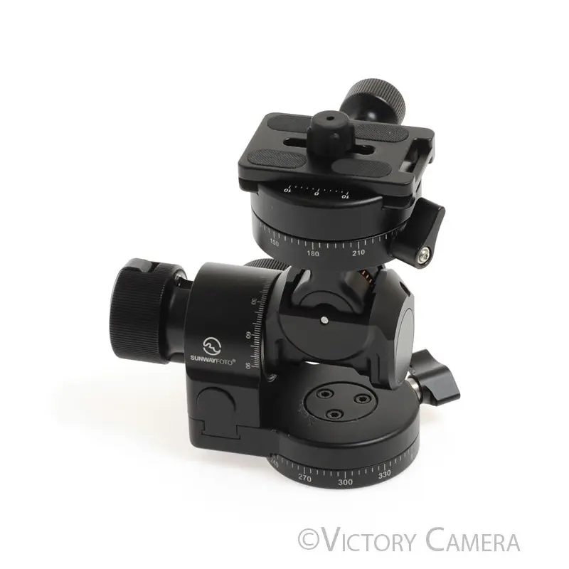 Sunway GH-Pro II Geared Ball Tripod Head [MINT-]