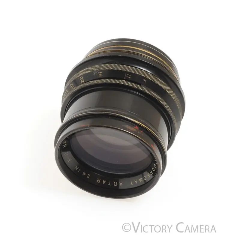 C.P. Goerz Artar 24" 609mm f11 Apochromat Large Format 8x10 Lens [Good]