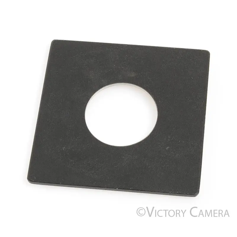 Calumet 8x10 65mm (#3?) Lens Board (6" x 6") [EXC]