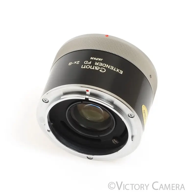 Canon FD Extender 2x-B Teleconverter [EXC+]