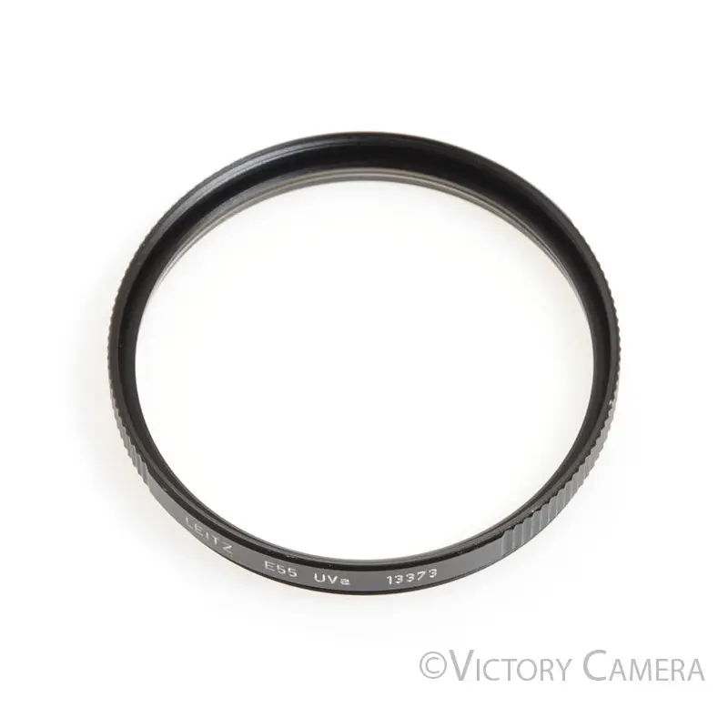 Leica Leitz E55 UVa UV 13373 55mm Screw in Filter [EXC+]