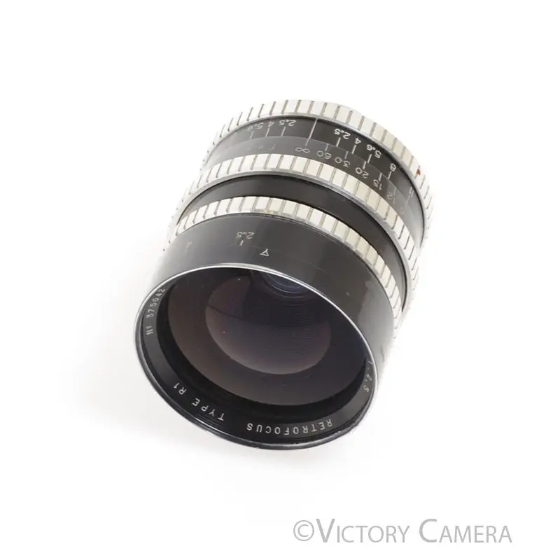 P. Angenieux Paris 35mm f2.5 Retrofocus Type R1 Lens for Exakta Mount [EXC-]