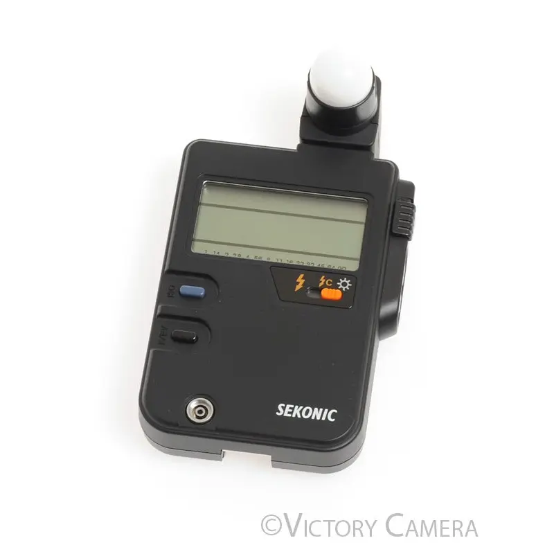 Sekonic Digilite F Model L-328 Light Meter [MINT]